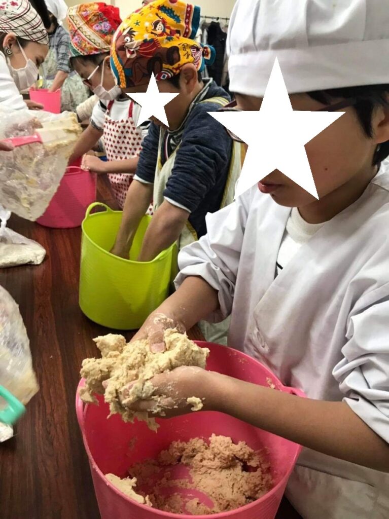 お味噌作り