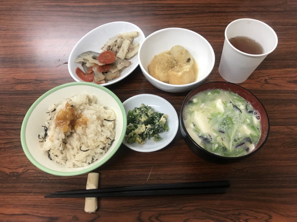 お味噌をふんだんに使ったお料理