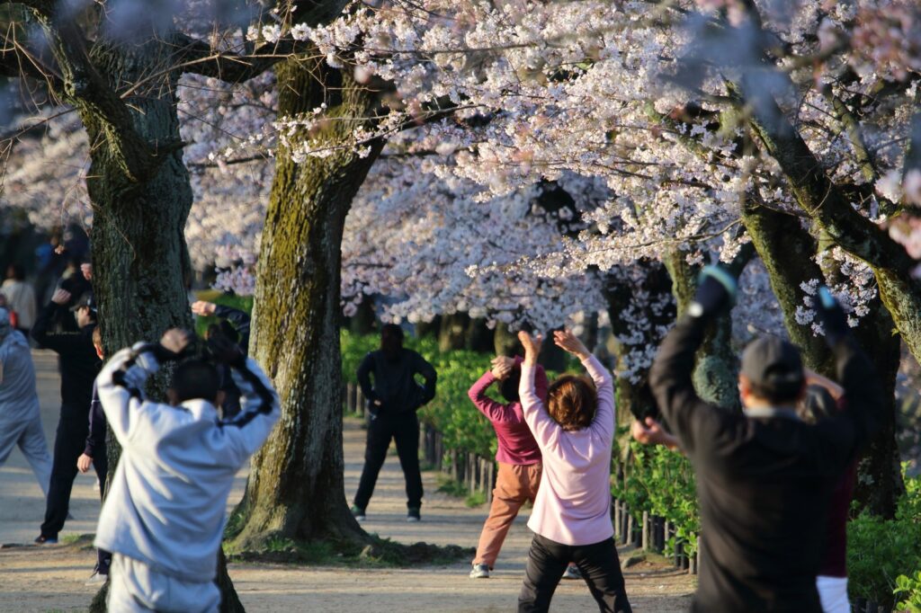 無理のない運動を