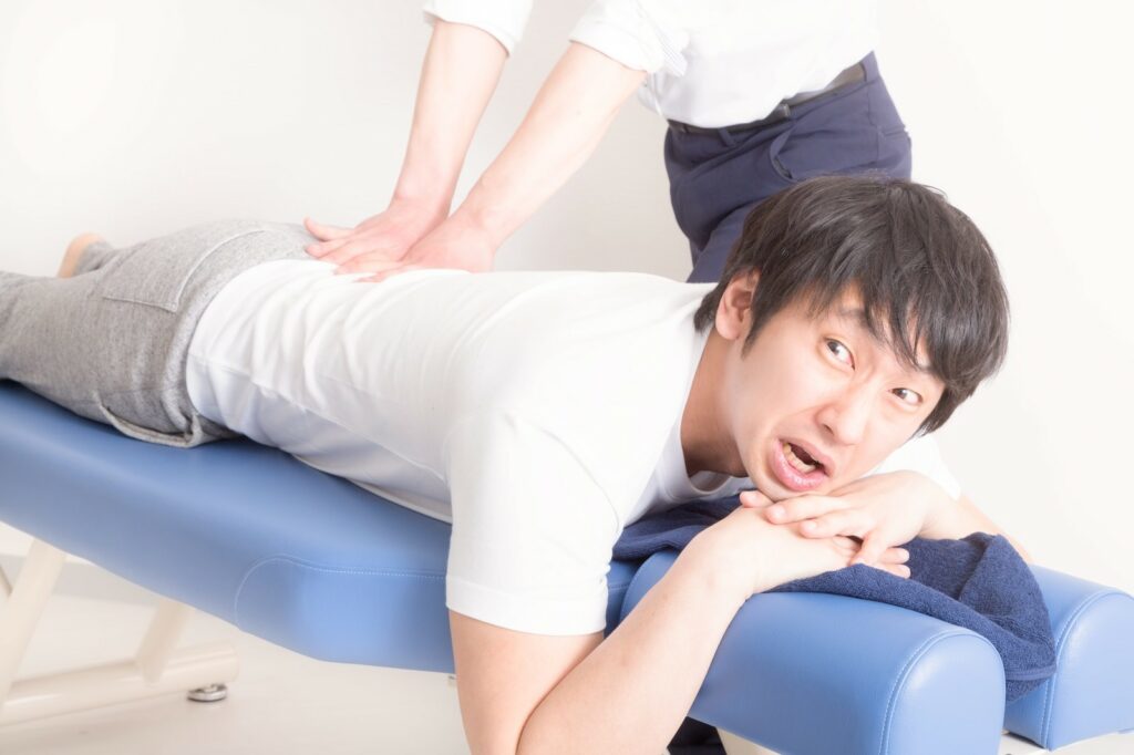 腰痛,ぎっくり腰