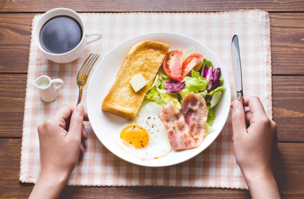 朝食をしっかり食べよう