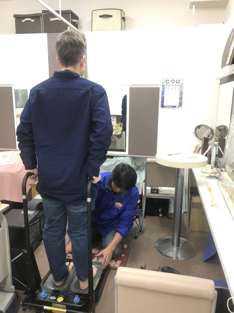 オーダーメイドインソール製作会