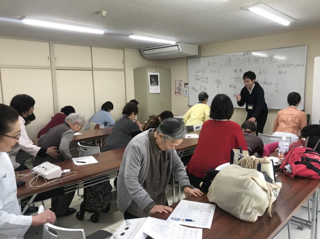 正しい姿勢でスクワット