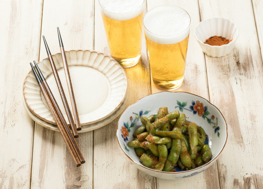 ビールの飲み過ぎに注意！