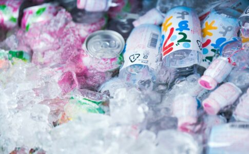 甘い清涼飲料水に注意